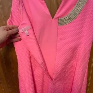 Lilly Pulitzer | Dresses | Lilly Pulitzer Hot Pink Shift Dress | Poshmark